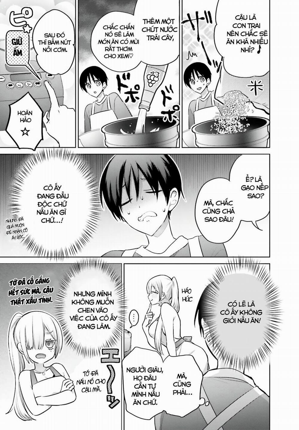 Boku To Gal Ga Fufu Ni Narumade 5 trang 11