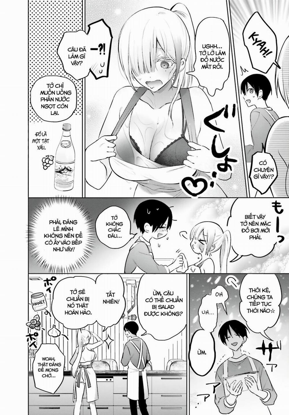 Boku To Gal Ga Fufu Ni Narumade 5 trang 12