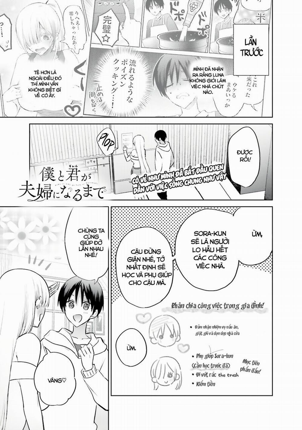 Boku To Gal Ga Fufu Ni Narumade 6 trang 1