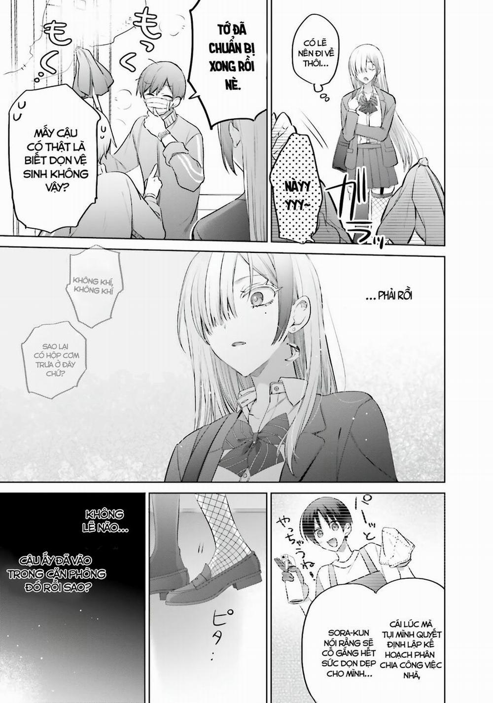 Boku To Gal Ga Fufu Ni Narumade 7 trang 11