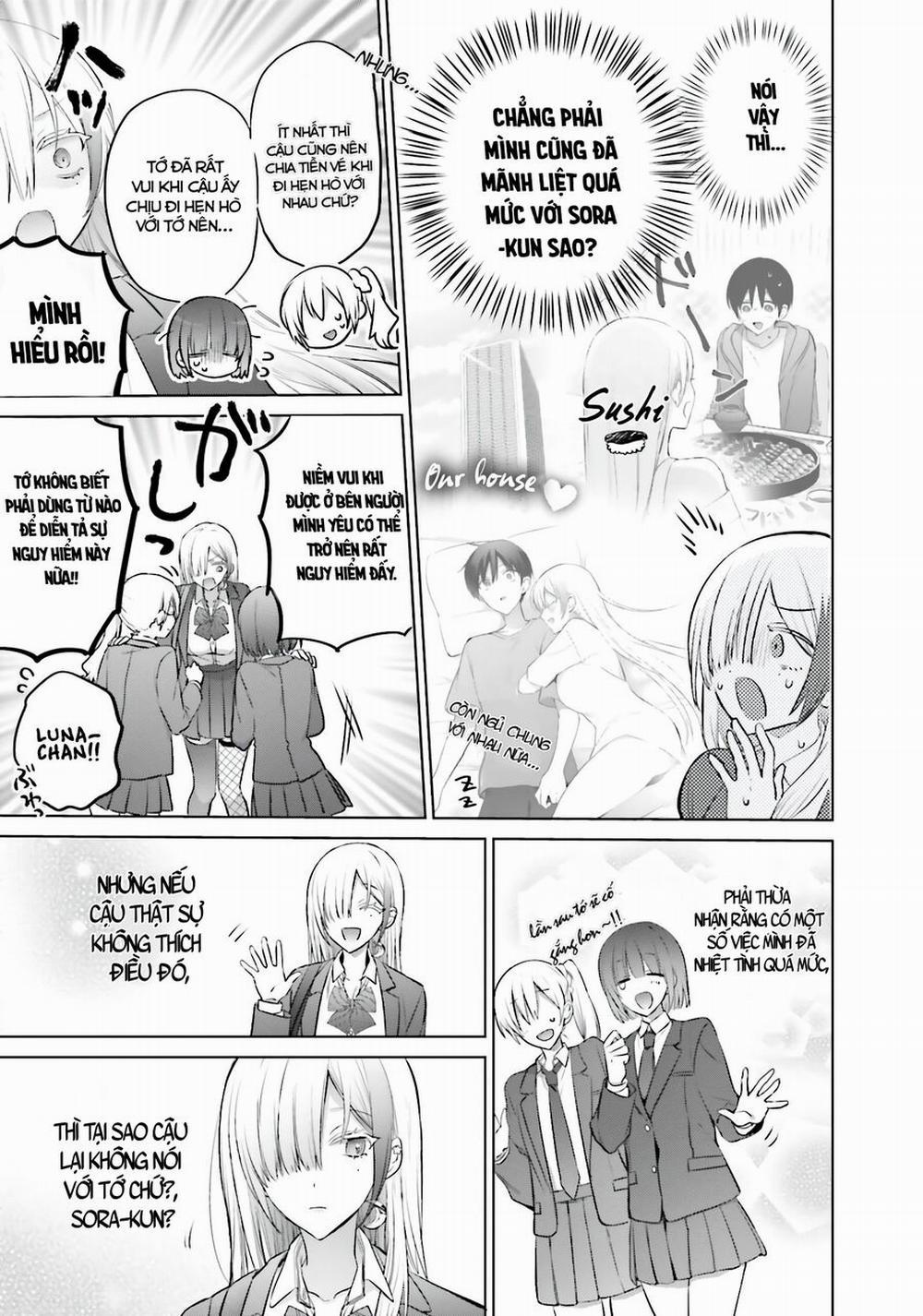 Boku To Gal Ga Fufu Ni Narumade 7 trang 9