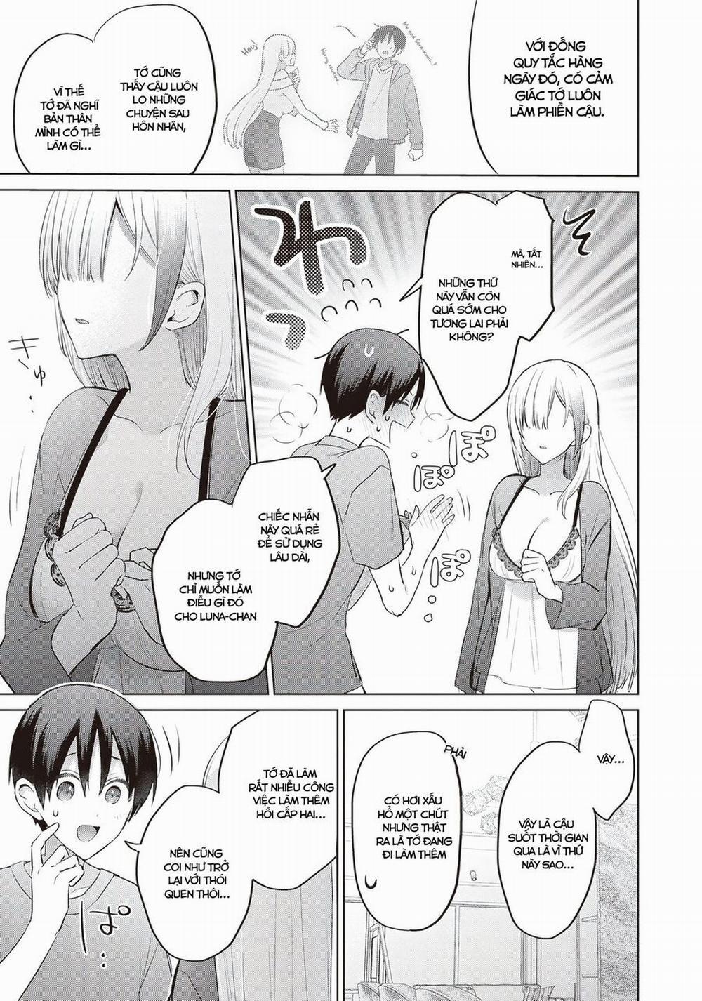 Boku To Gal Ga Fufu Ni Narumade 8 trang 10