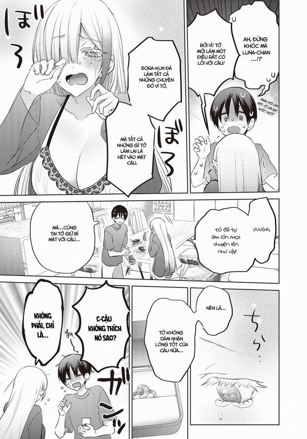 Boku To Gal Ga Fufu Ni Narumade 8 trang 12