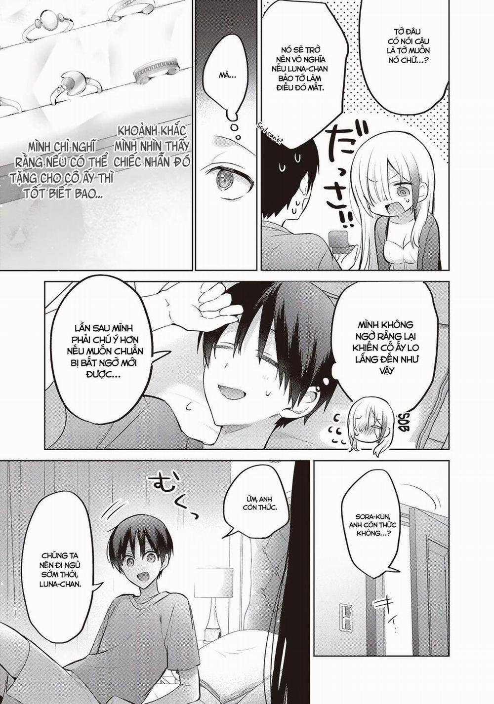 Boku To Gal Ga Fufu Ni Narumade 8 trang 16