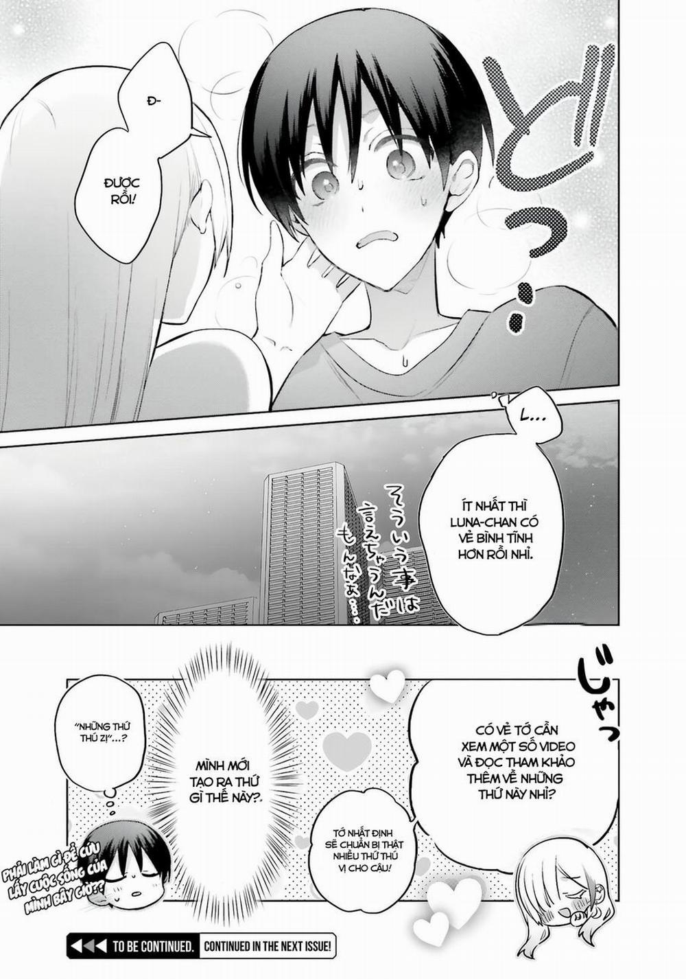 Boku To Gal Ga Fufu Ni Narumade 9 trang 21