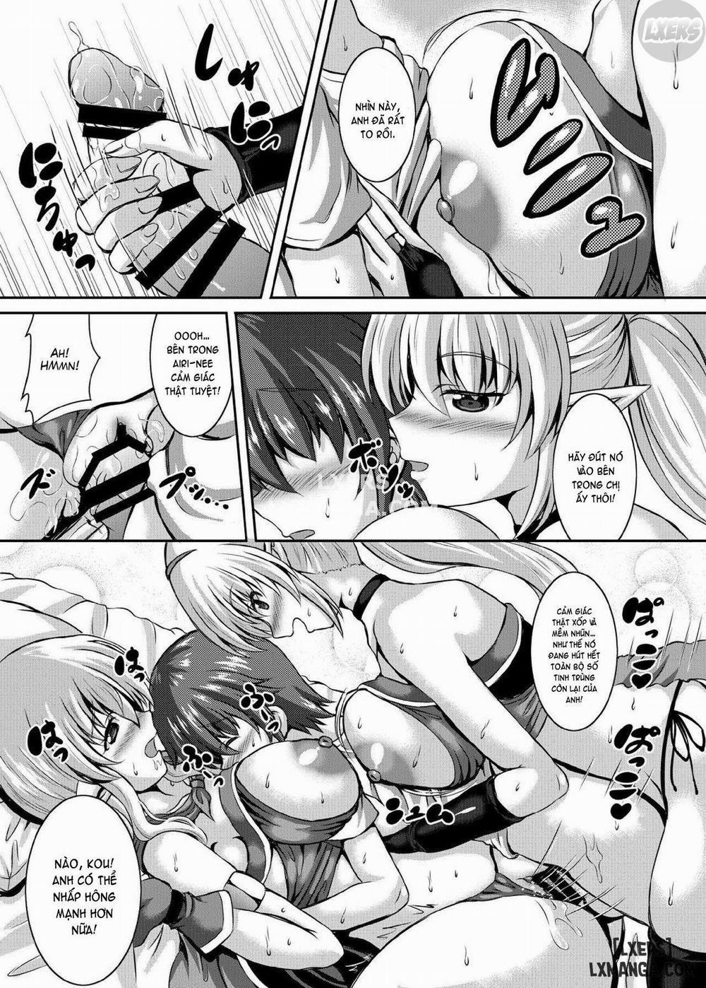 Boku to Isekai no Onee-san 1 trang 16