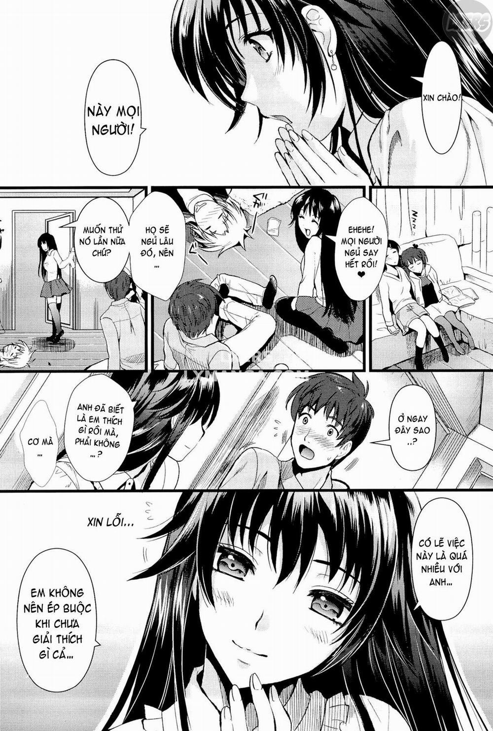 Boku to Kanojo no Shujuu Kankei 1 trang 24