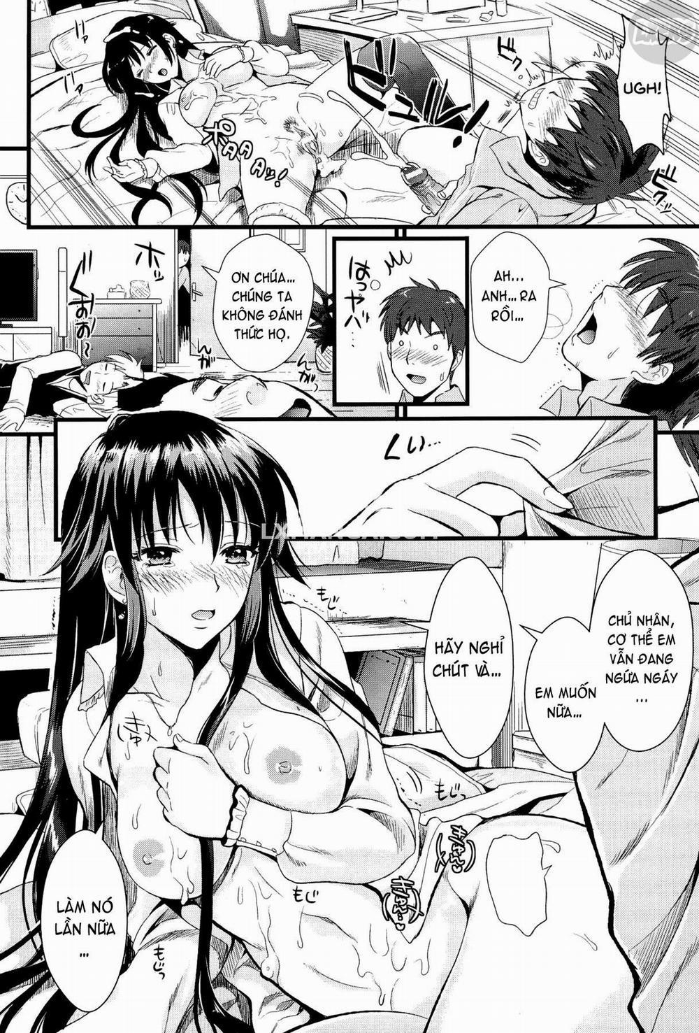 Boku to Kanojo no Shujuu Kankei 1 trang 33