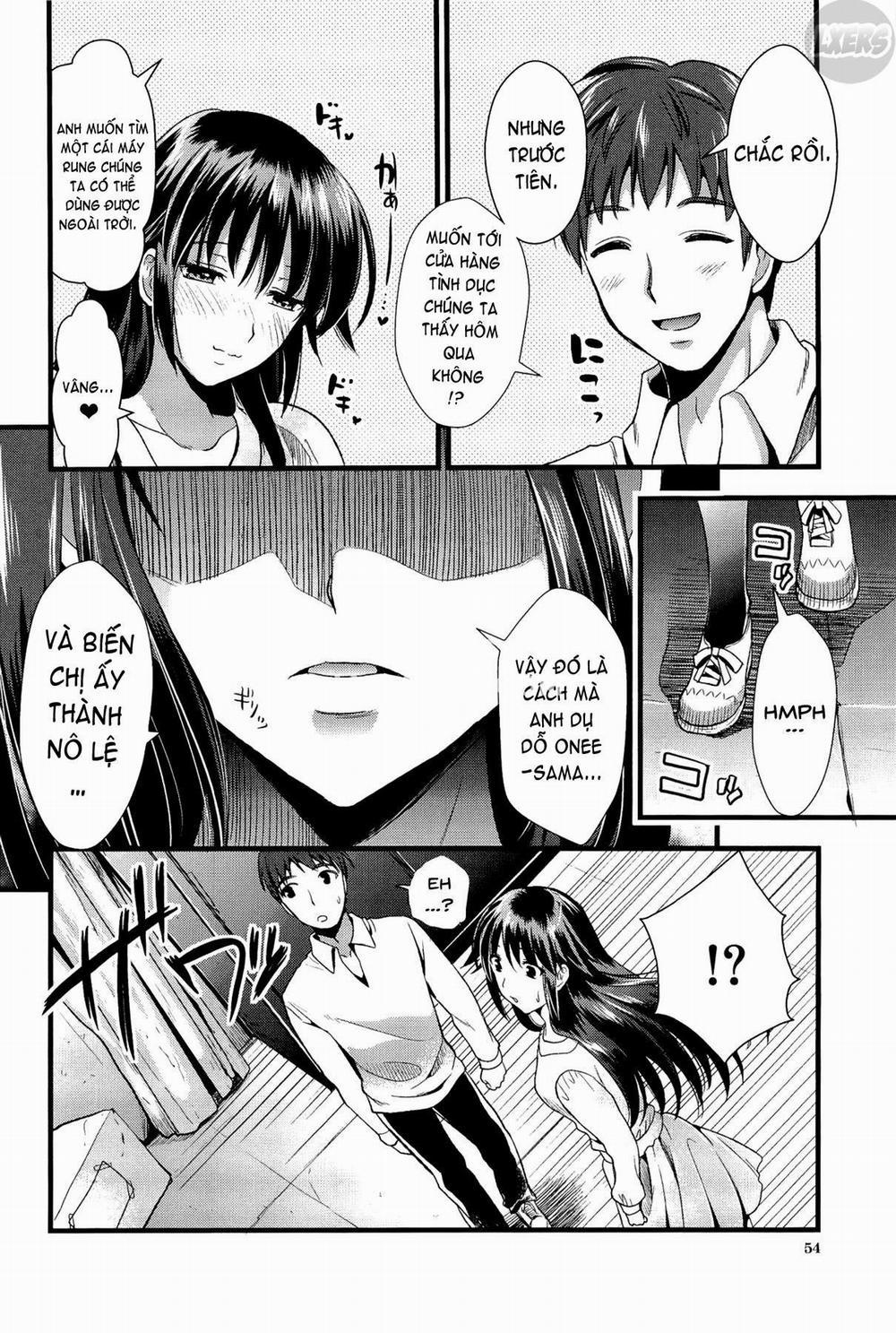 Boku to Kanojo no Shujuu Kankei 2 trang 10