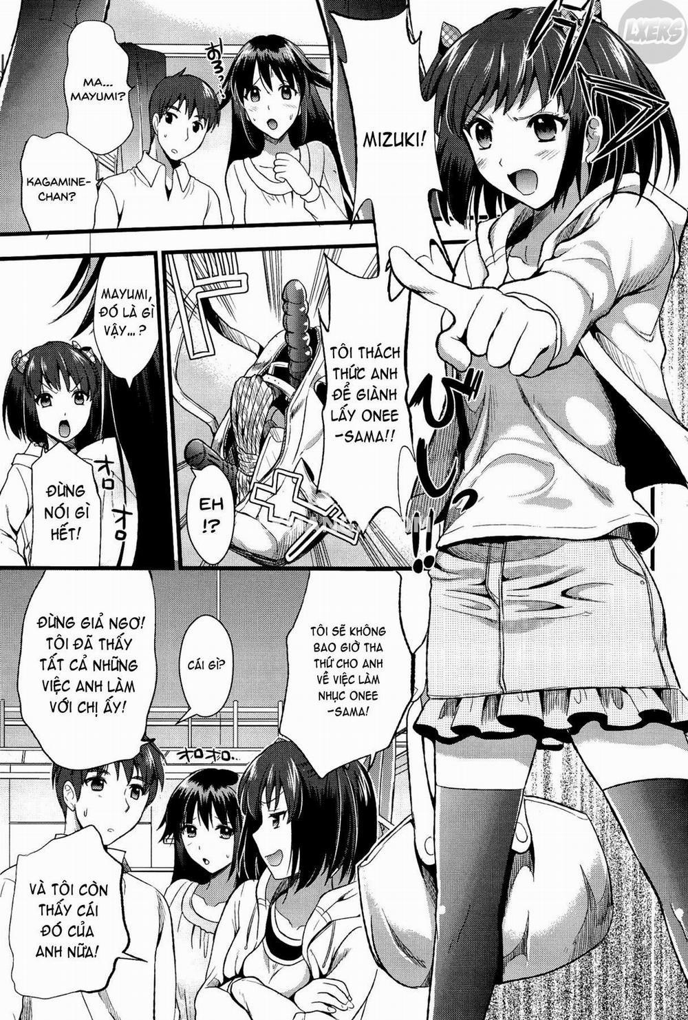 Boku to Kanojo no Shujuu Kankei 2 trang 11