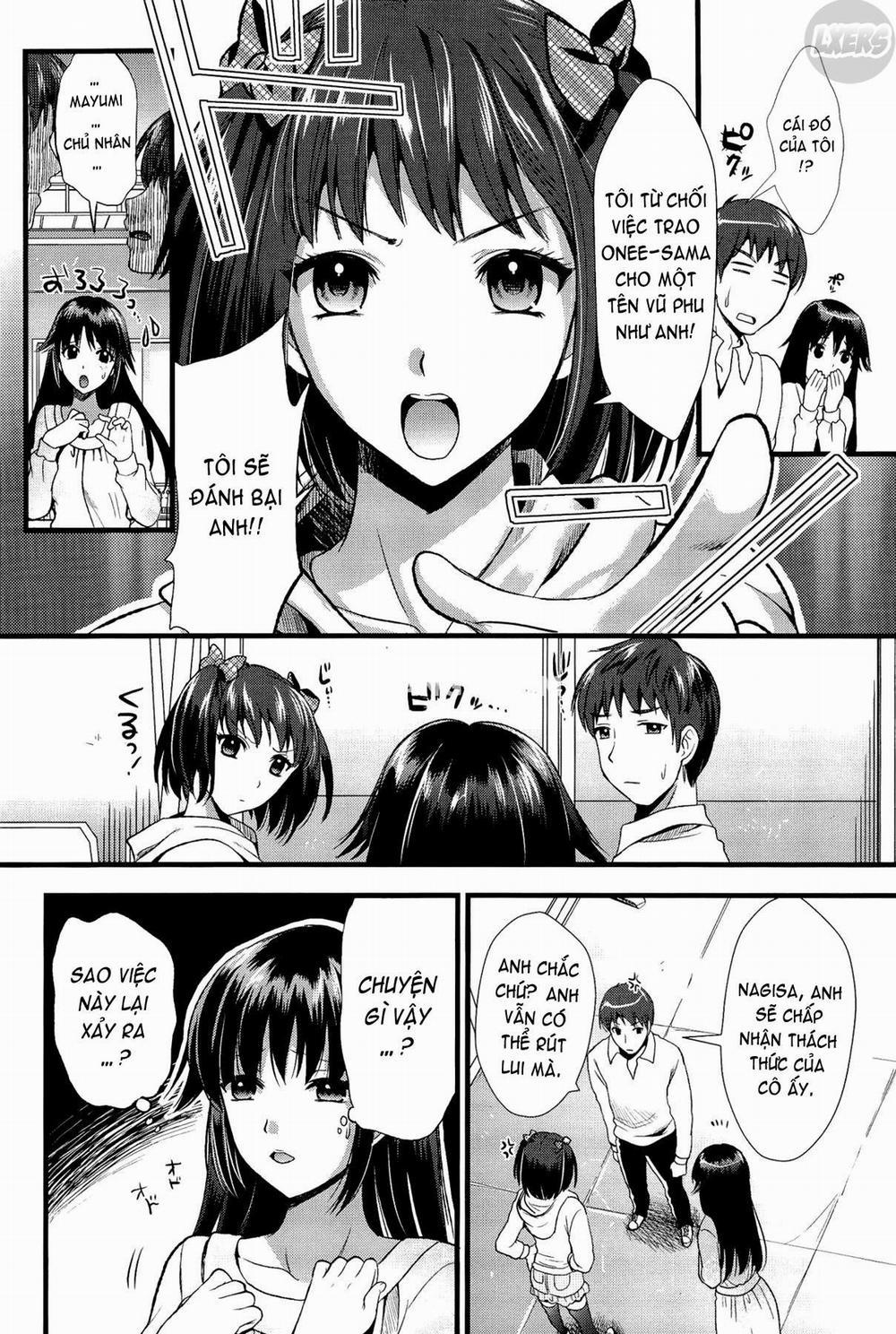 Boku to Kanojo no Shujuu Kankei 2 trang 12