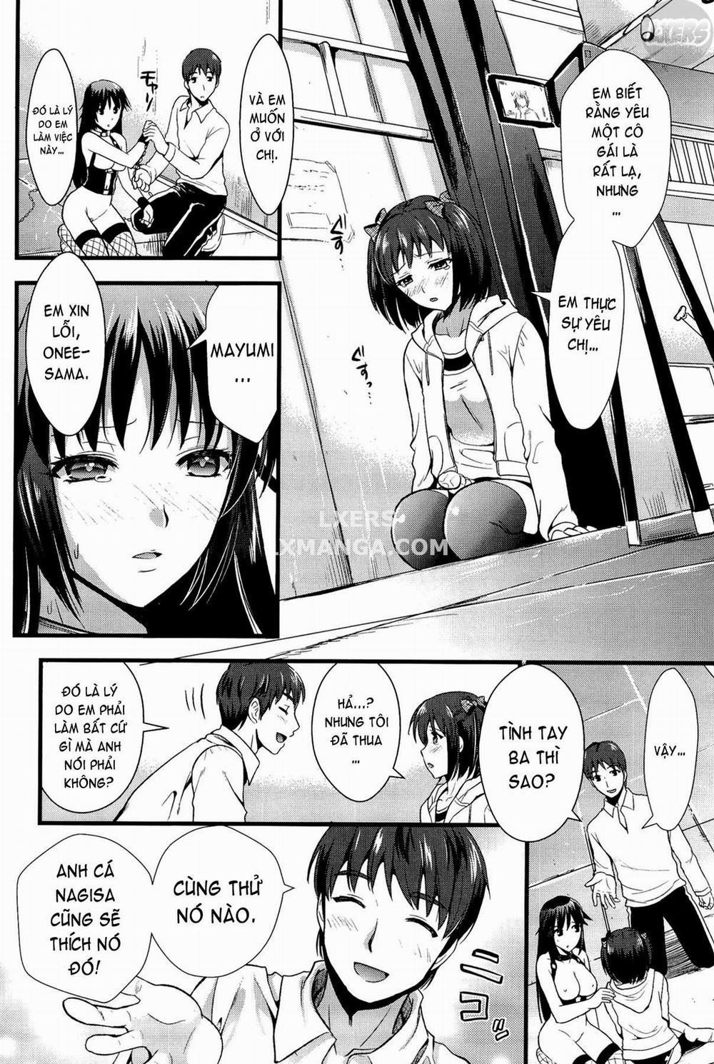Boku to Kanojo no Shujuu Kankei 2 trang 22