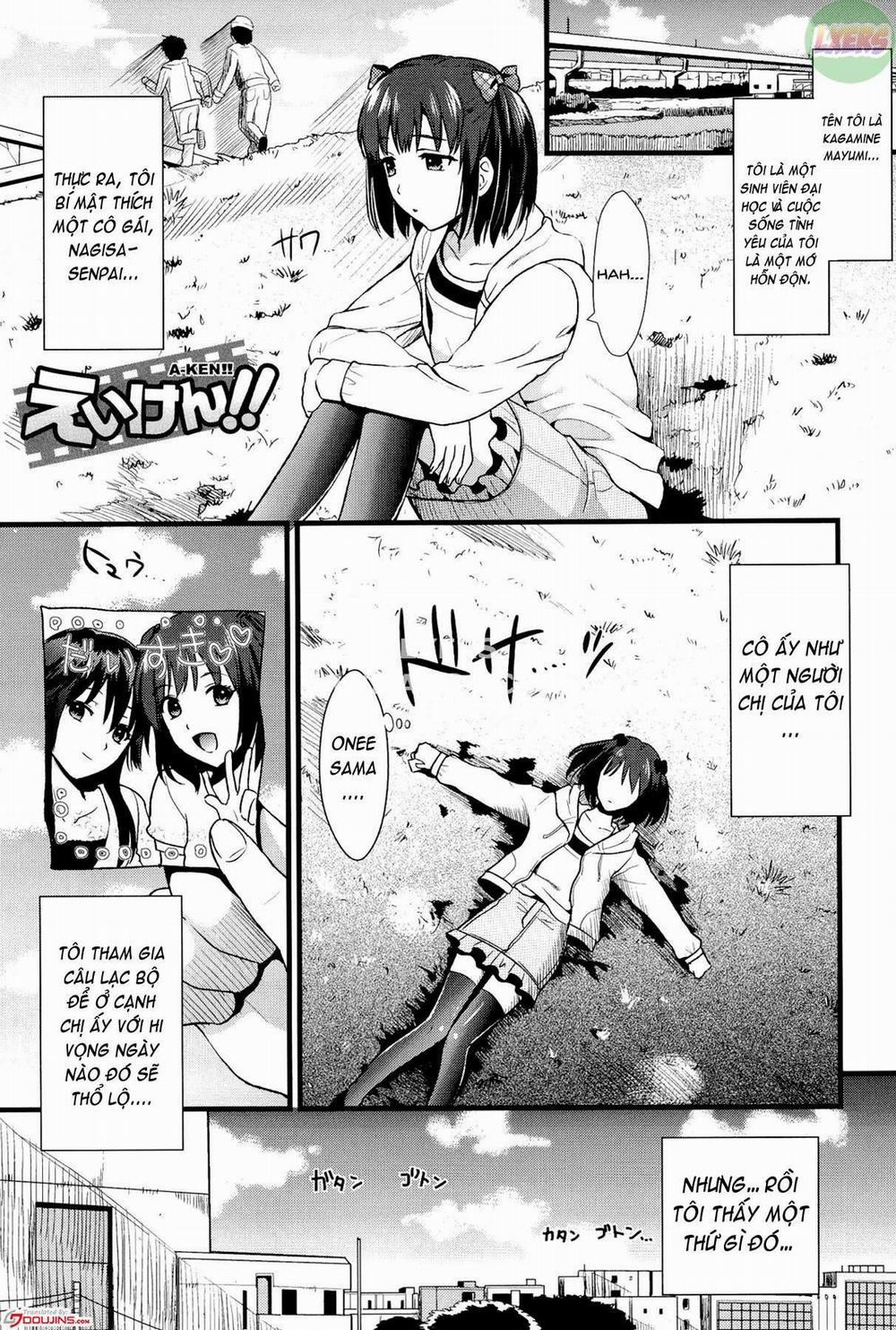 Boku to Kanojo no Shujuu Kankei 2 trang 3