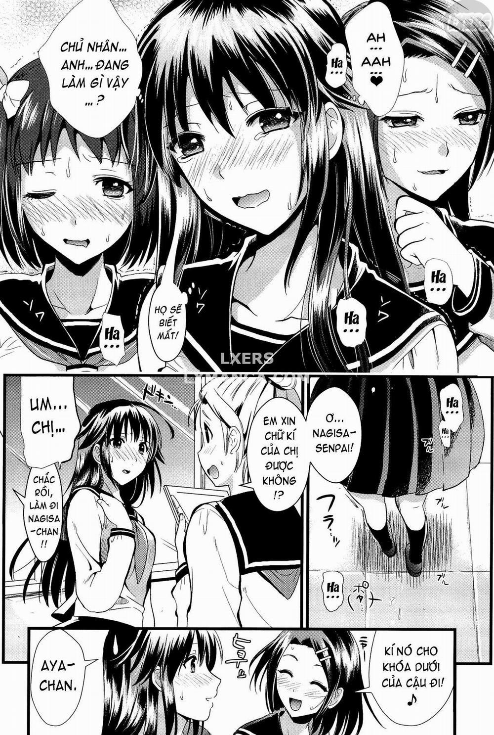 Boku to Kanojo no Shujuu Kankei 3 trang 18