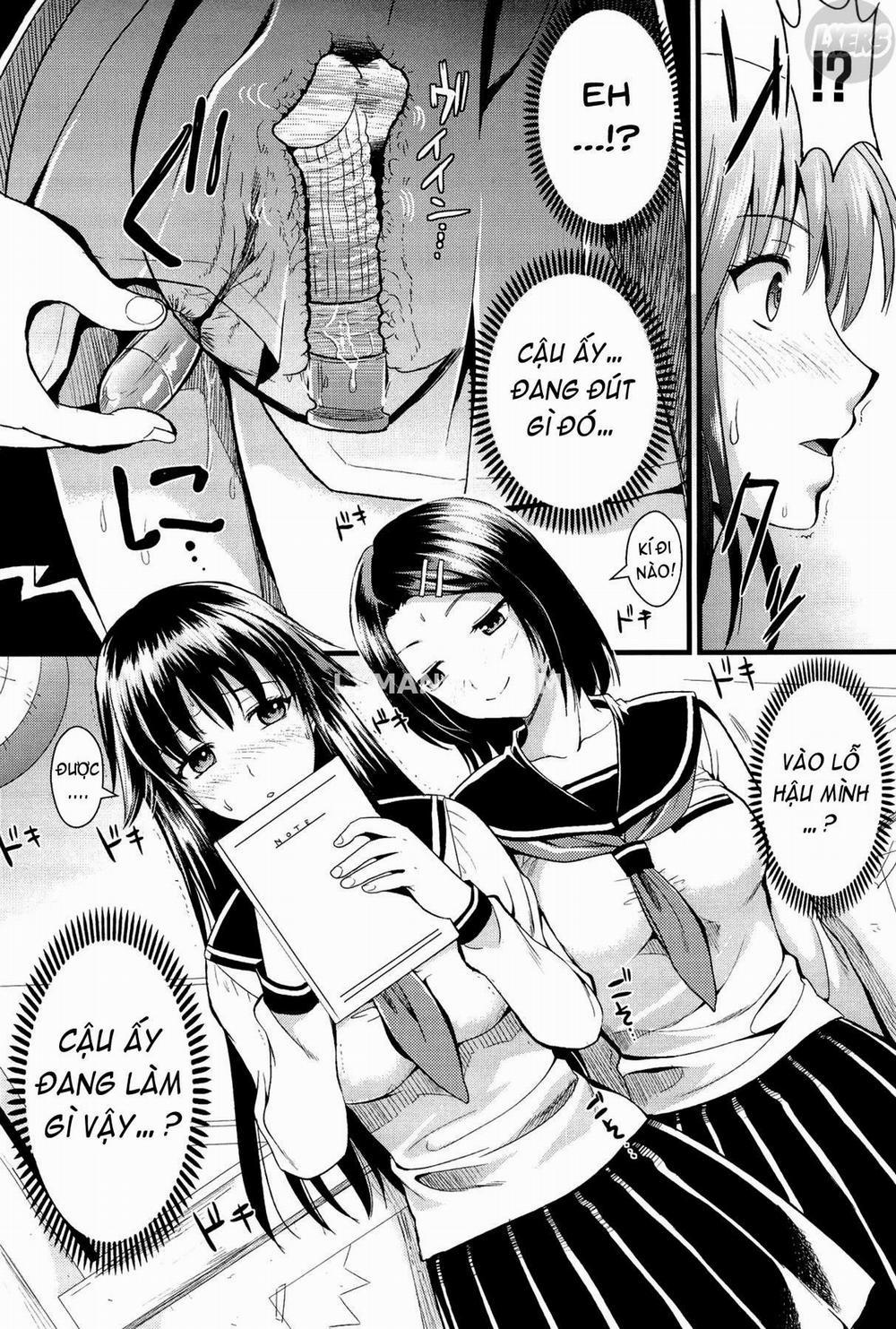 Boku to Kanojo no Shujuu Kankei 3 trang 19