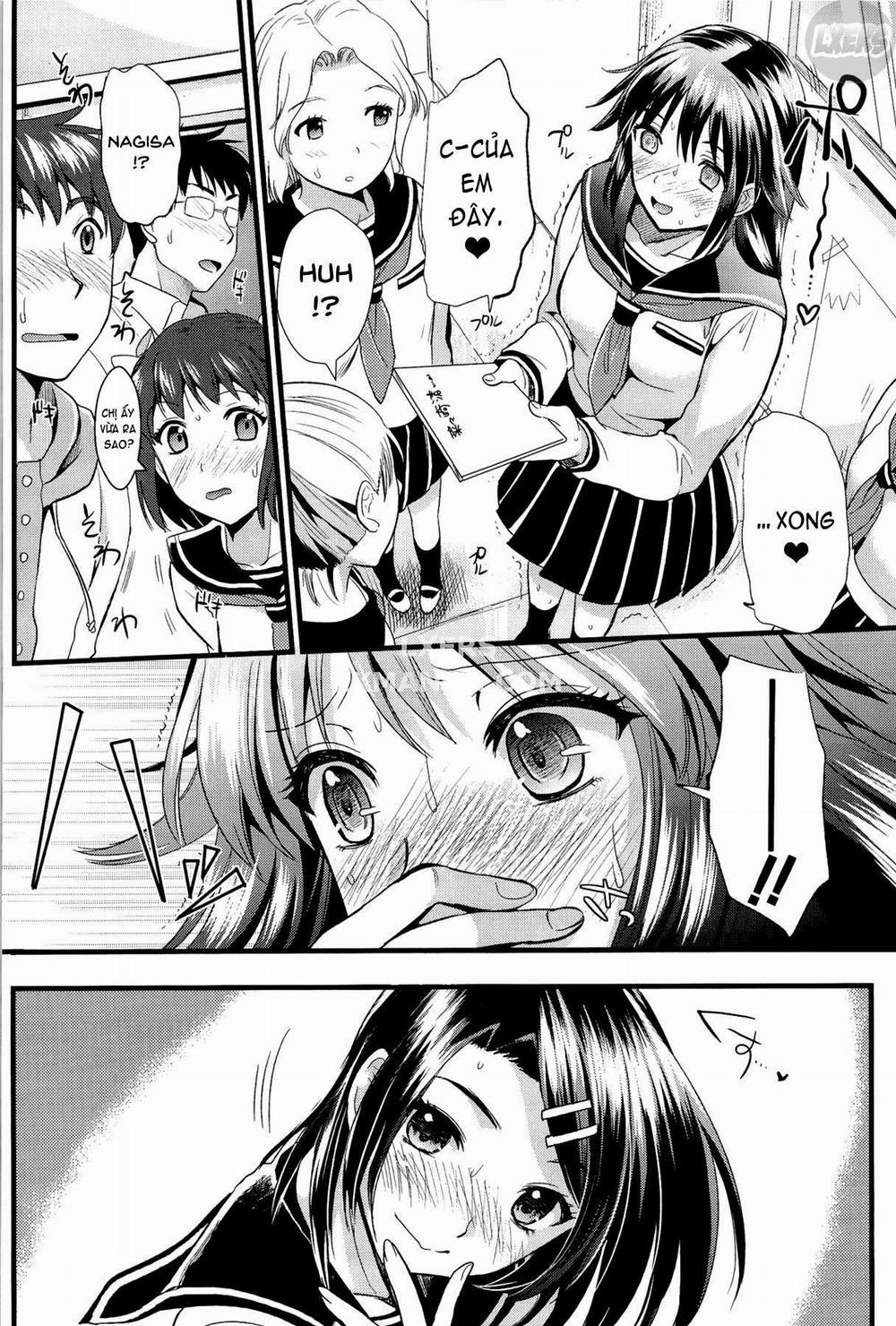 Boku to Kanojo no Shujuu Kankei 3 trang 23