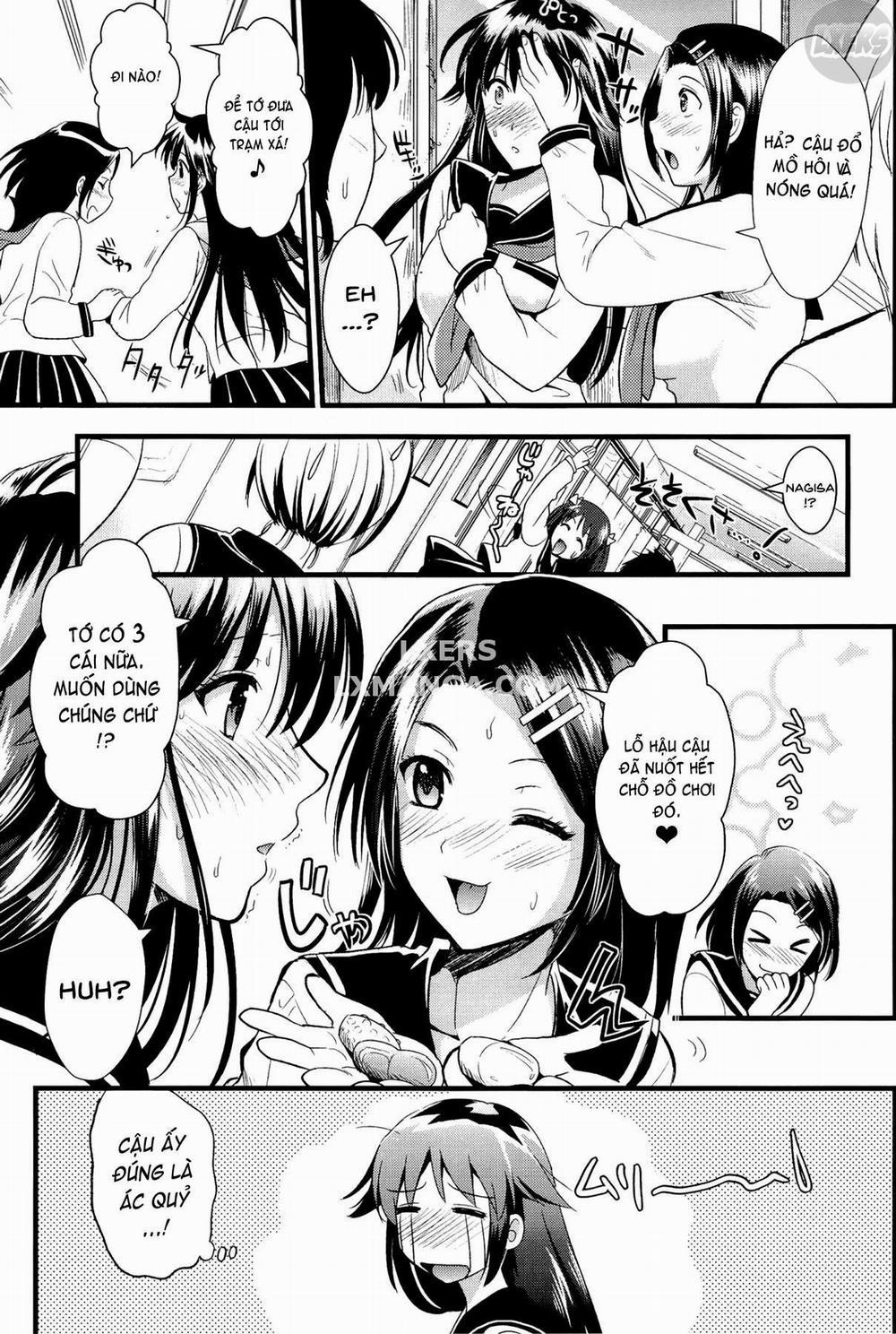 Boku to Kanojo no Shujuu Kankei 3 trang 24