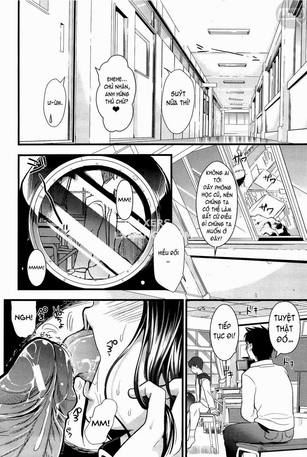 Boku to Kanojo no Shujuu Kankei 3 trang 25