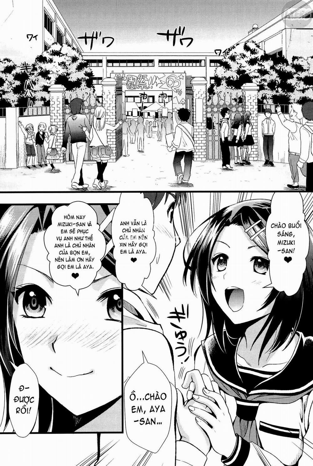 Boku to Kanojo no Shujuu Kankei 3 trang 8