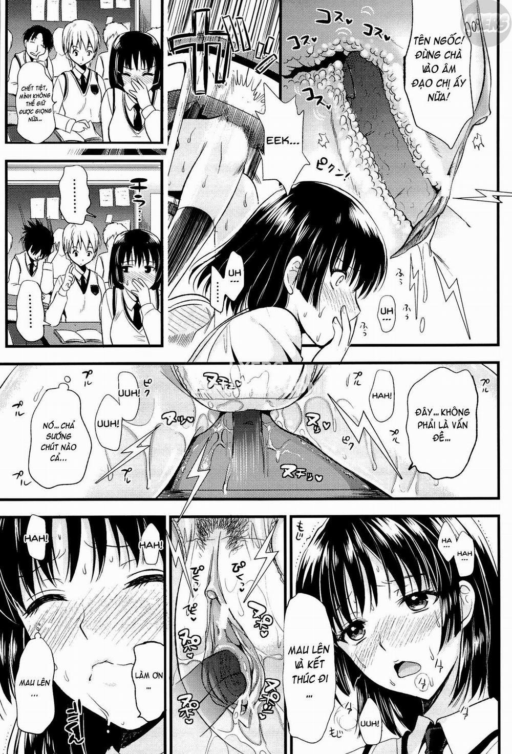 Boku to Kanojo no Shujuu Kankei 4 trang 11