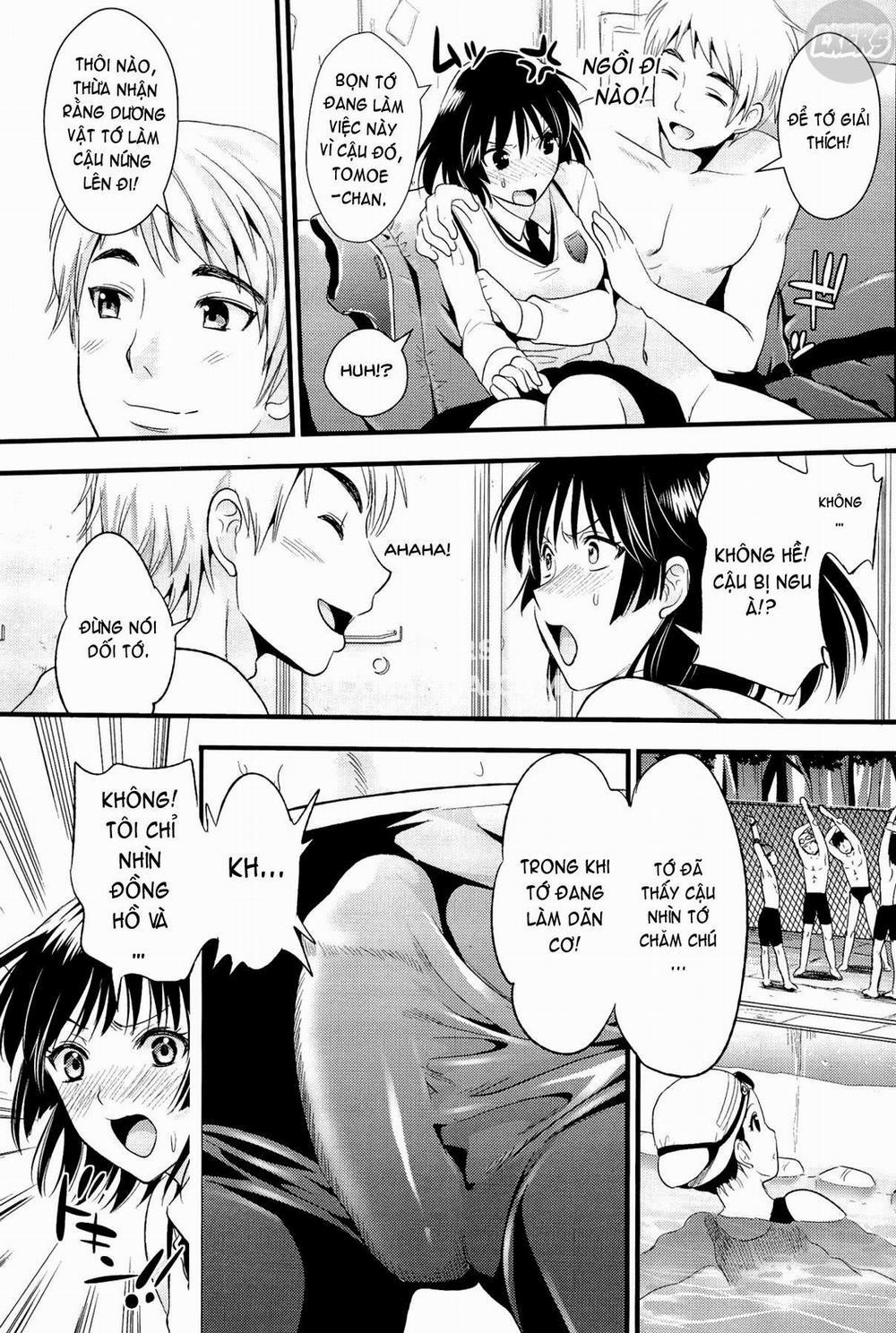 Boku to Kanojo no Shujuu Kankei 4 trang 19