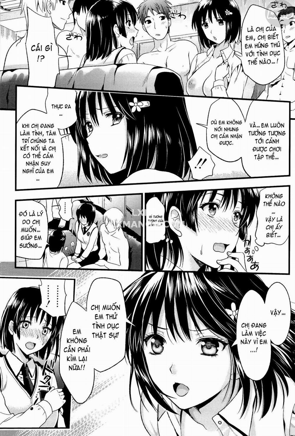 Boku to Kanojo no Shujuu Kankei 4 trang 21