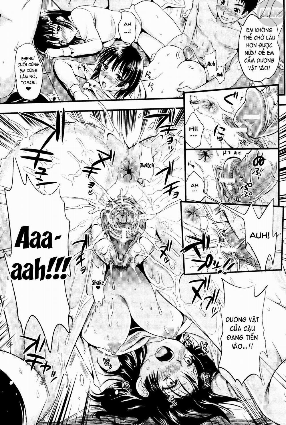 Boku to Kanojo no Shujuu Kankei 4 trang 27