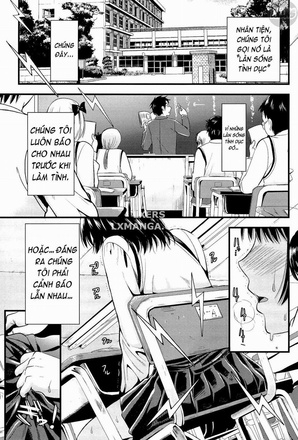 Boku to Kanojo no Shujuu Kankei 4 trang 7