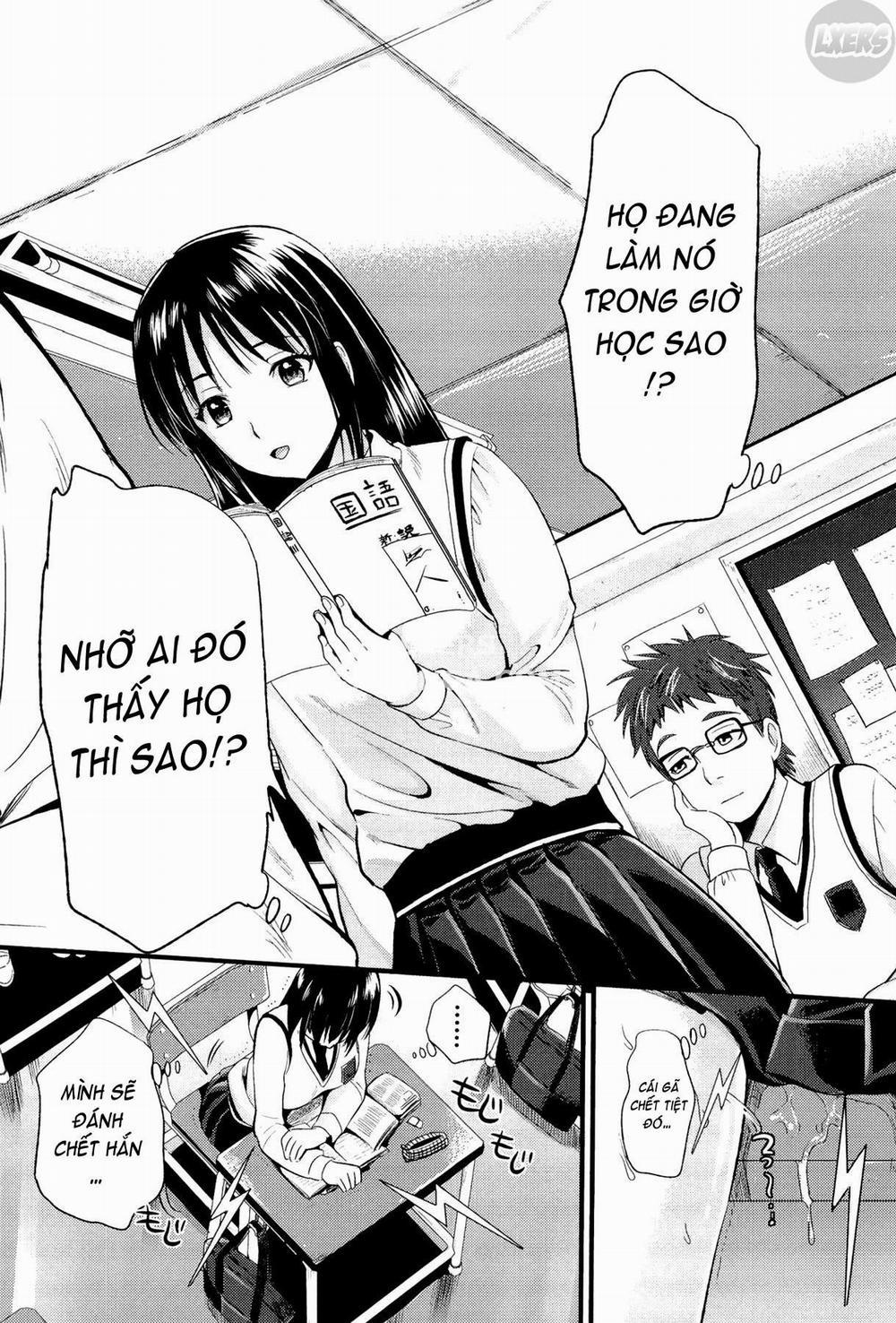 Boku to Kanojo no Shujuu Kankei 4 trang 9