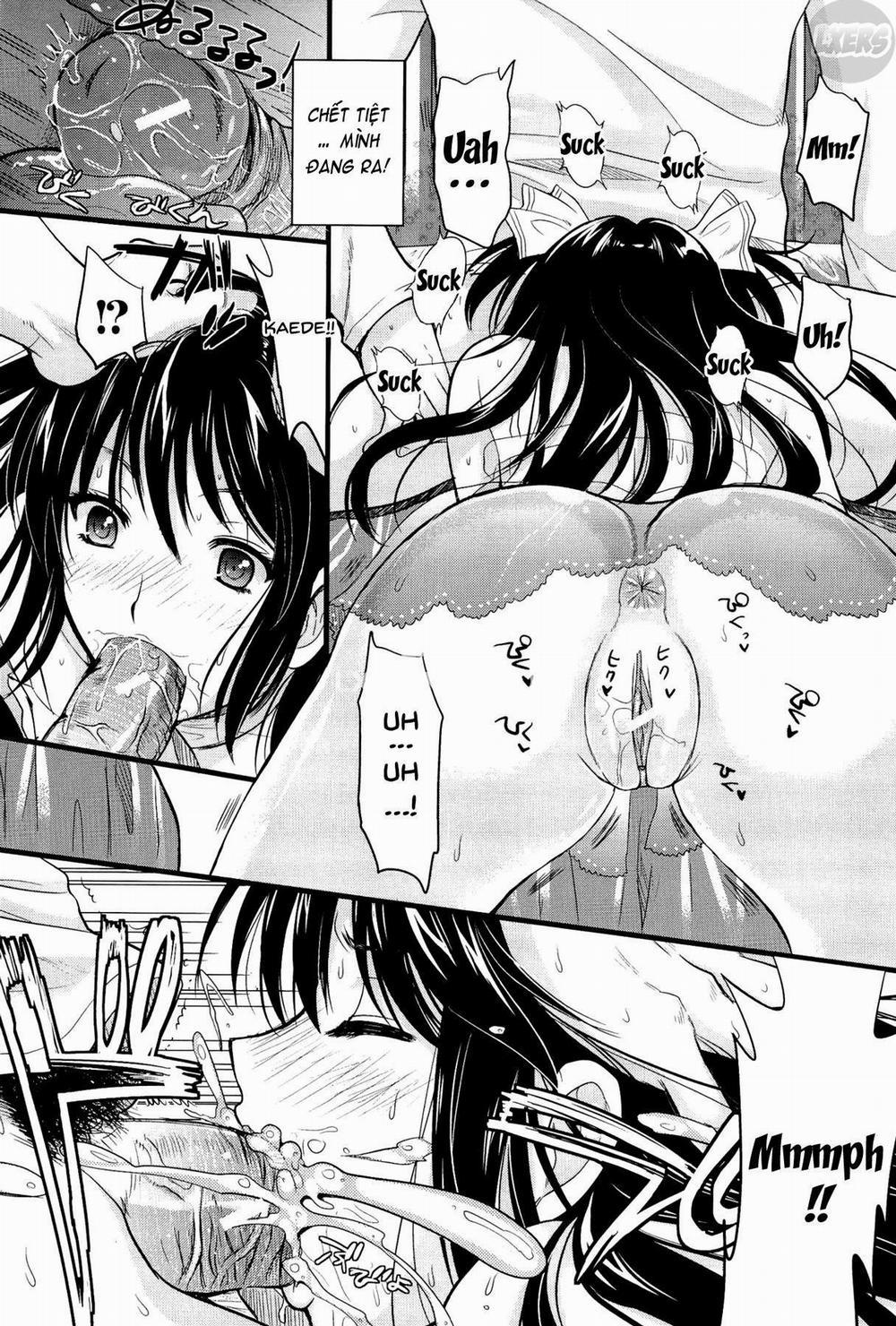 Boku to Kanojo no Shujuu Kankei 5 trang 17