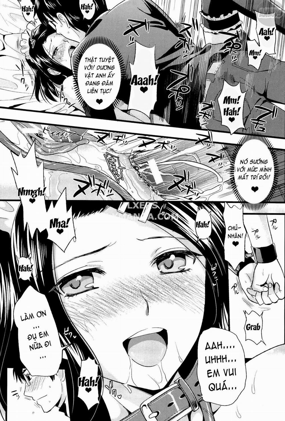 Boku to Kanojo no Shujuu Kankei 6 END trang 11