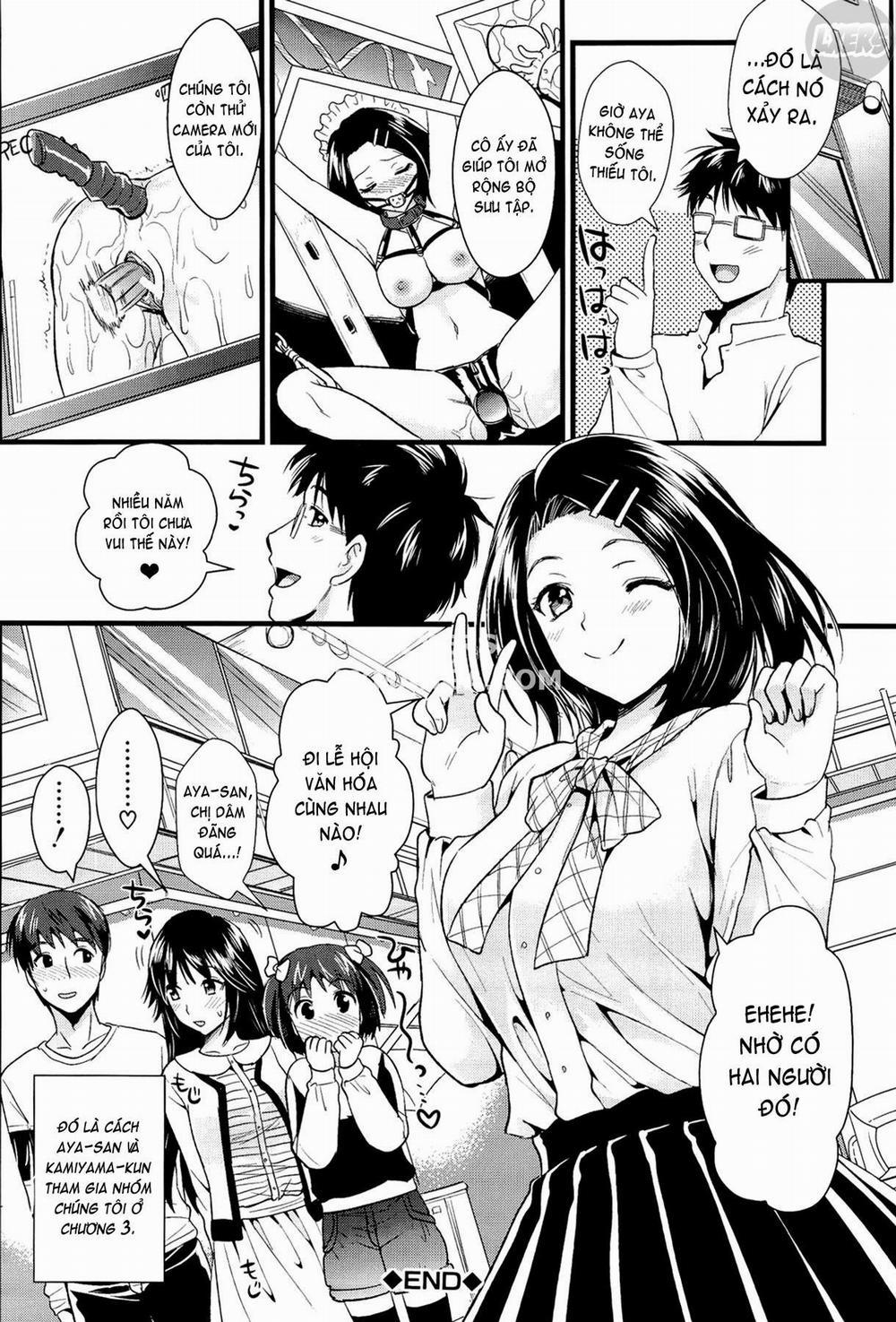 Boku to Kanojo no Shujuu Kankei 6 END trang 14