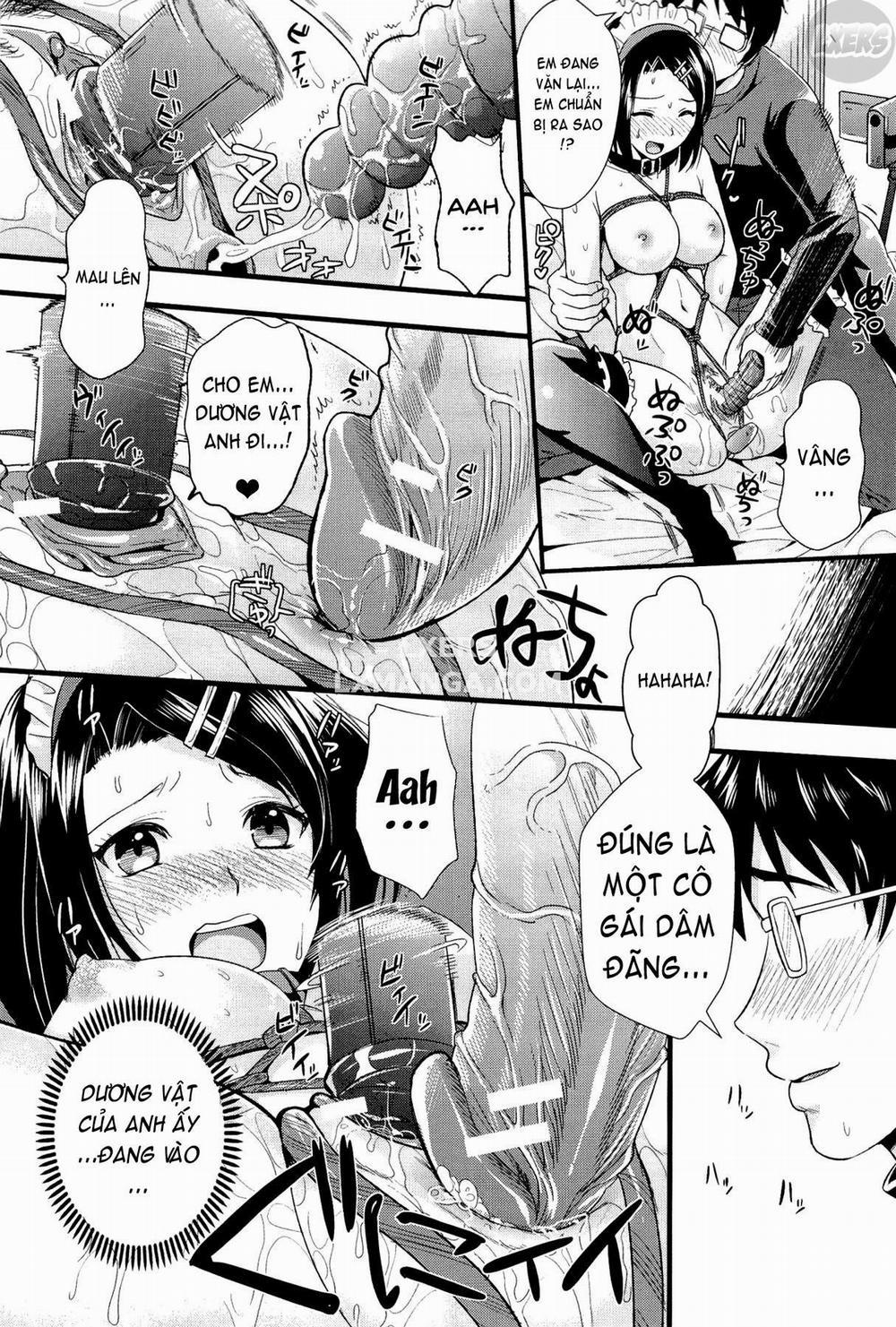 Boku to Kanojo no Shujuu Kankei 6 END trang 9
