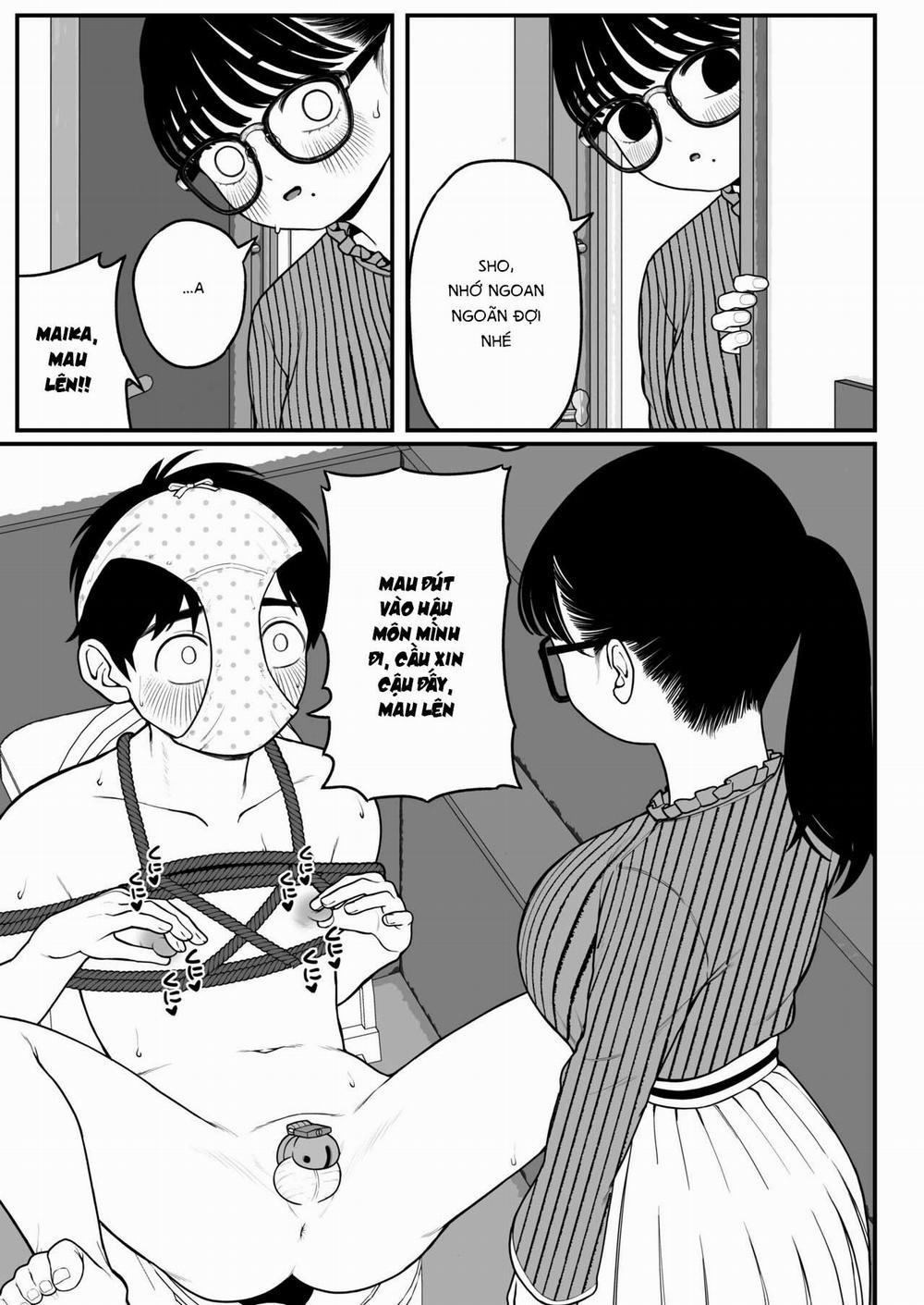 Boku to Kanojo to Goshujin-sama no Fuyuyasumi 2 1 trang 19