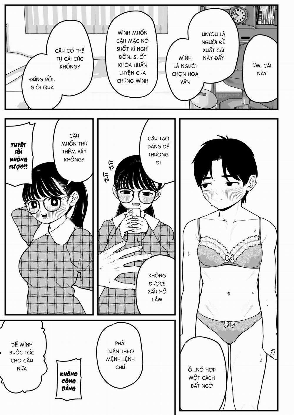 Boku to Kanojo to Goshujin-sama no Fuyuyasumi 2 2 trang 3