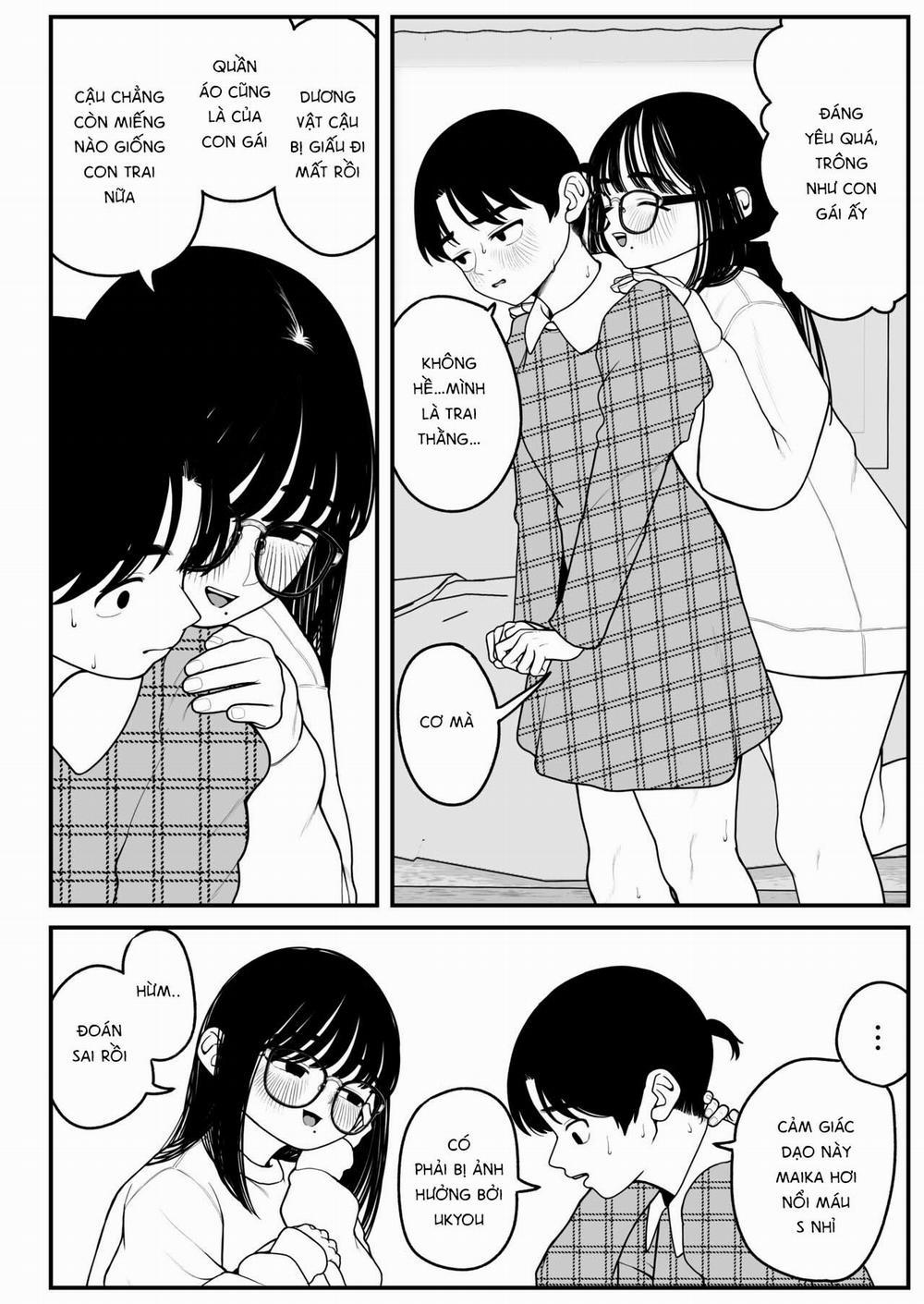 Boku to Kanojo to Goshujin-sama no Fuyuyasumi 2 2 trang 4