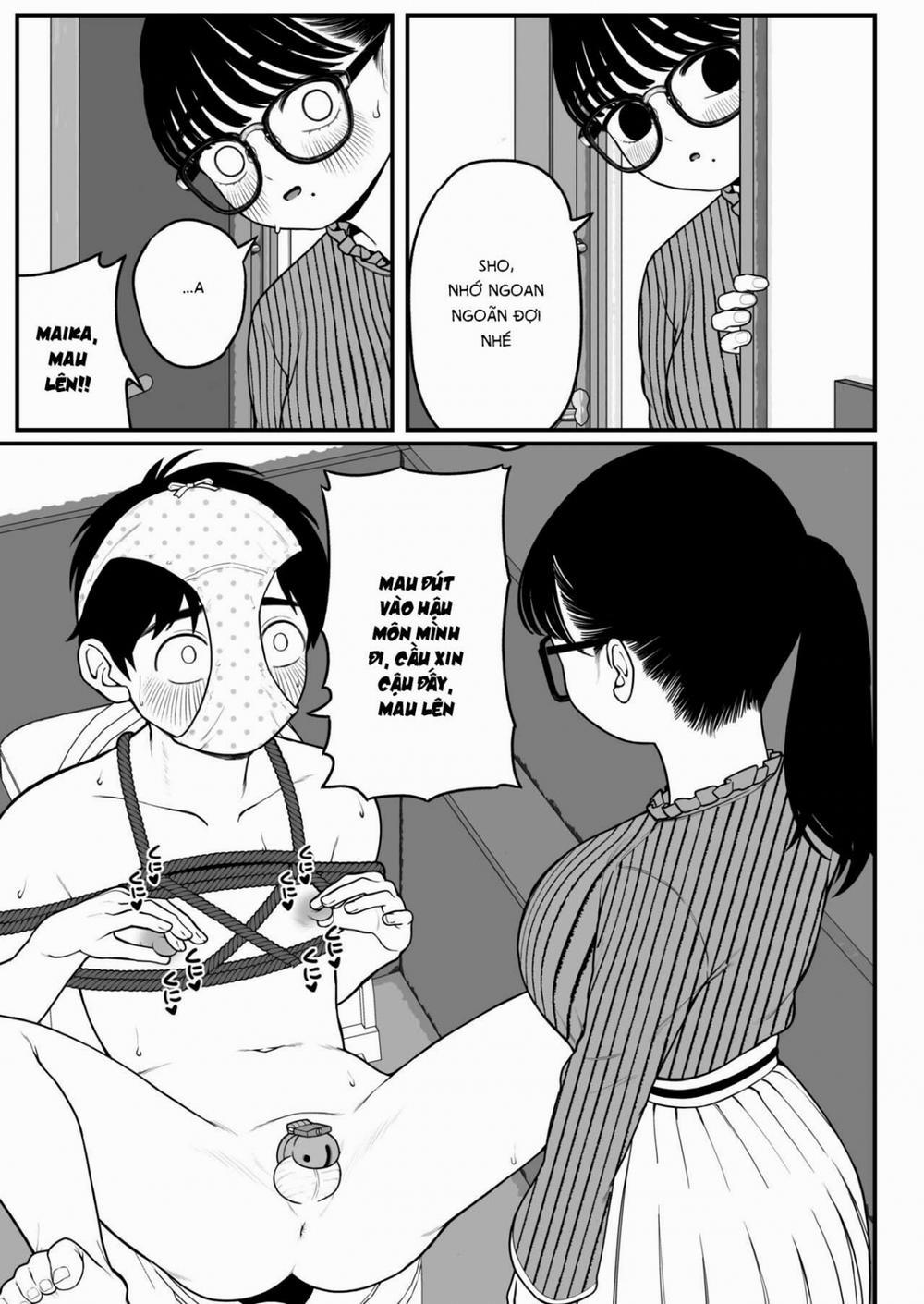 Boku to Kanojo to Goshujin 1 trang 19