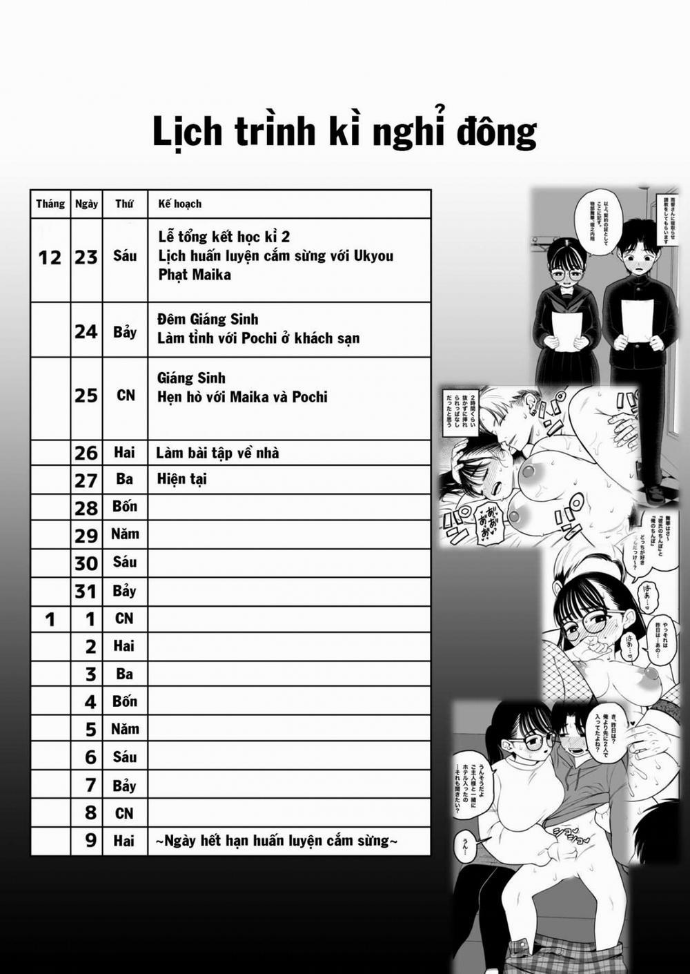 Boku to Kanojo to Goshujin 1 trang 4