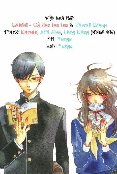 Boku To Kimi No Taisetsu Na Hanashi 3 trang 1