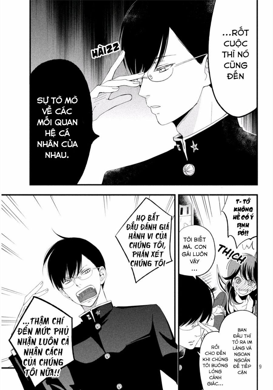 Boku To Kimi No Taisetsu Na Hanashi 3 trang 11