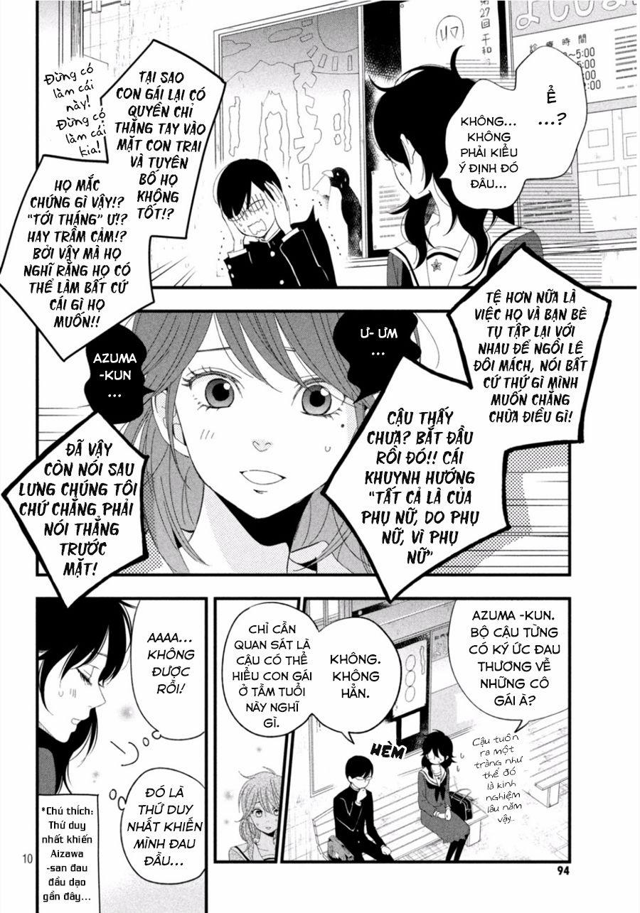 Boku To Kimi No Taisetsu Na Hanashi 3 trang 12