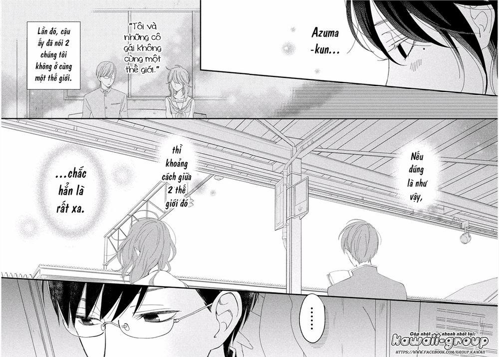 Boku To Kimi No Taisetsu Na Hanashi 3 trang 14