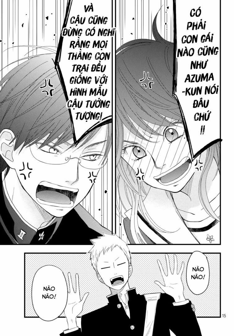 Boku To Kimi No Taisetsu Na Hanashi 4 trang 17