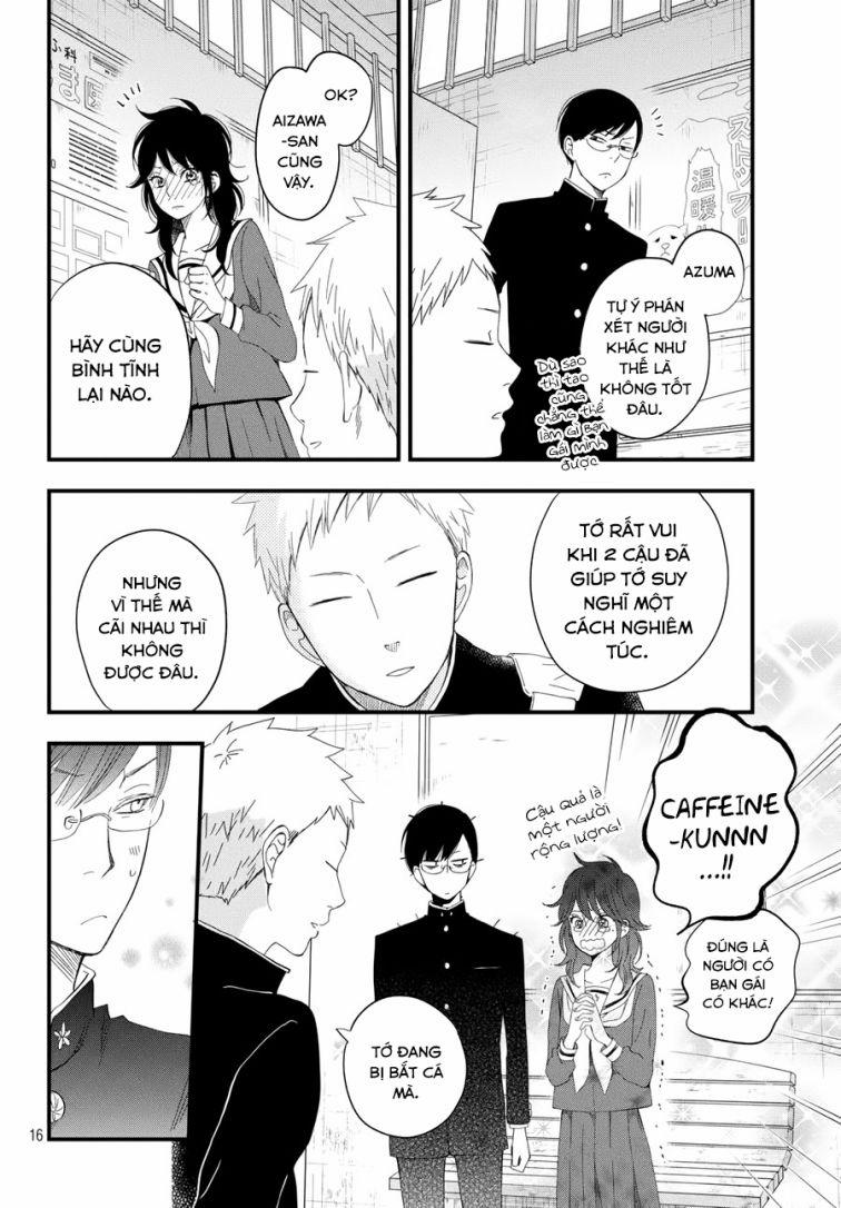 Boku To Kimi No Taisetsu Na Hanashi 4 trang 18