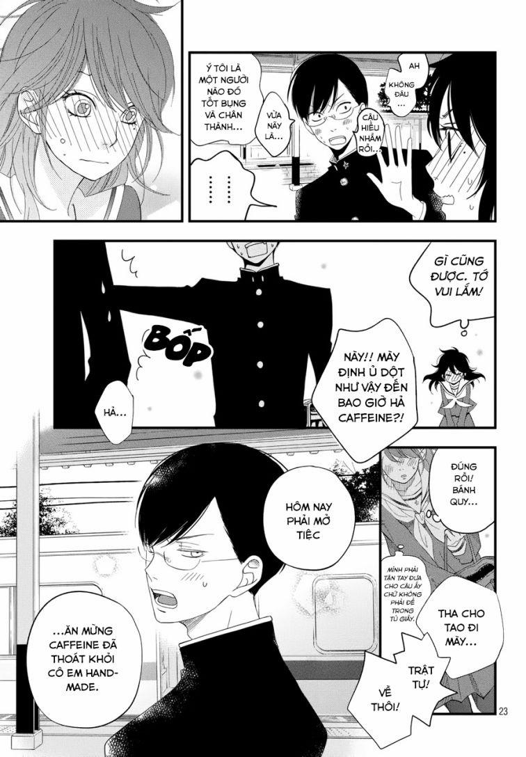 Boku To Kimi No Taisetsu Na Hanashi 4 trang 25