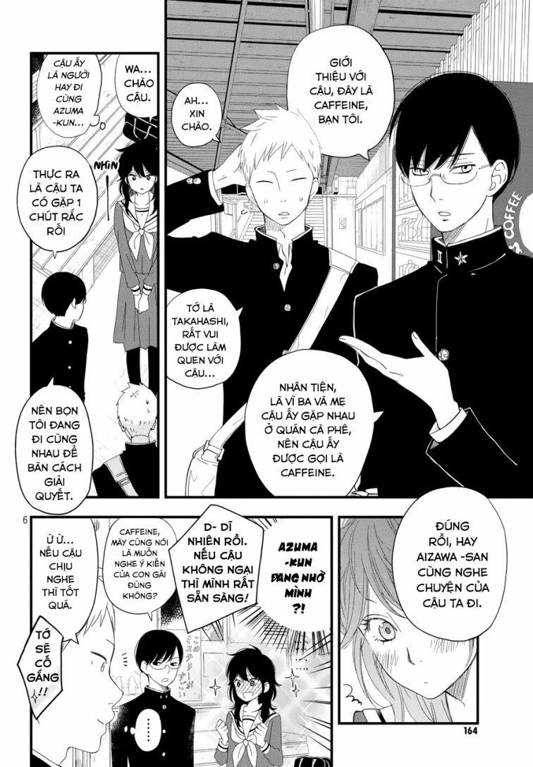 Boku To Kimi No Taisetsu Na Hanashi 4 trang 8