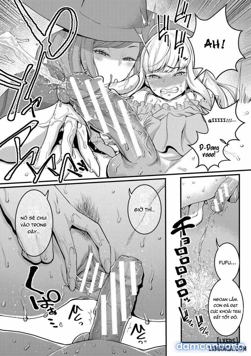 Boku to Mama no Josou Koukai Pakohame Nama Sex 1 trang 14