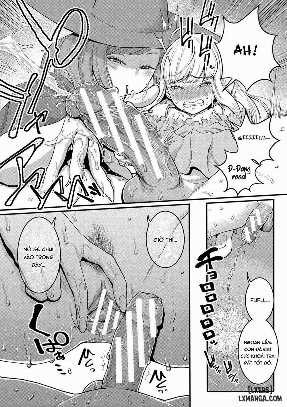 Boku to Mama no Josou Koukai Pakohame Nama Sex Oneshot trang 13