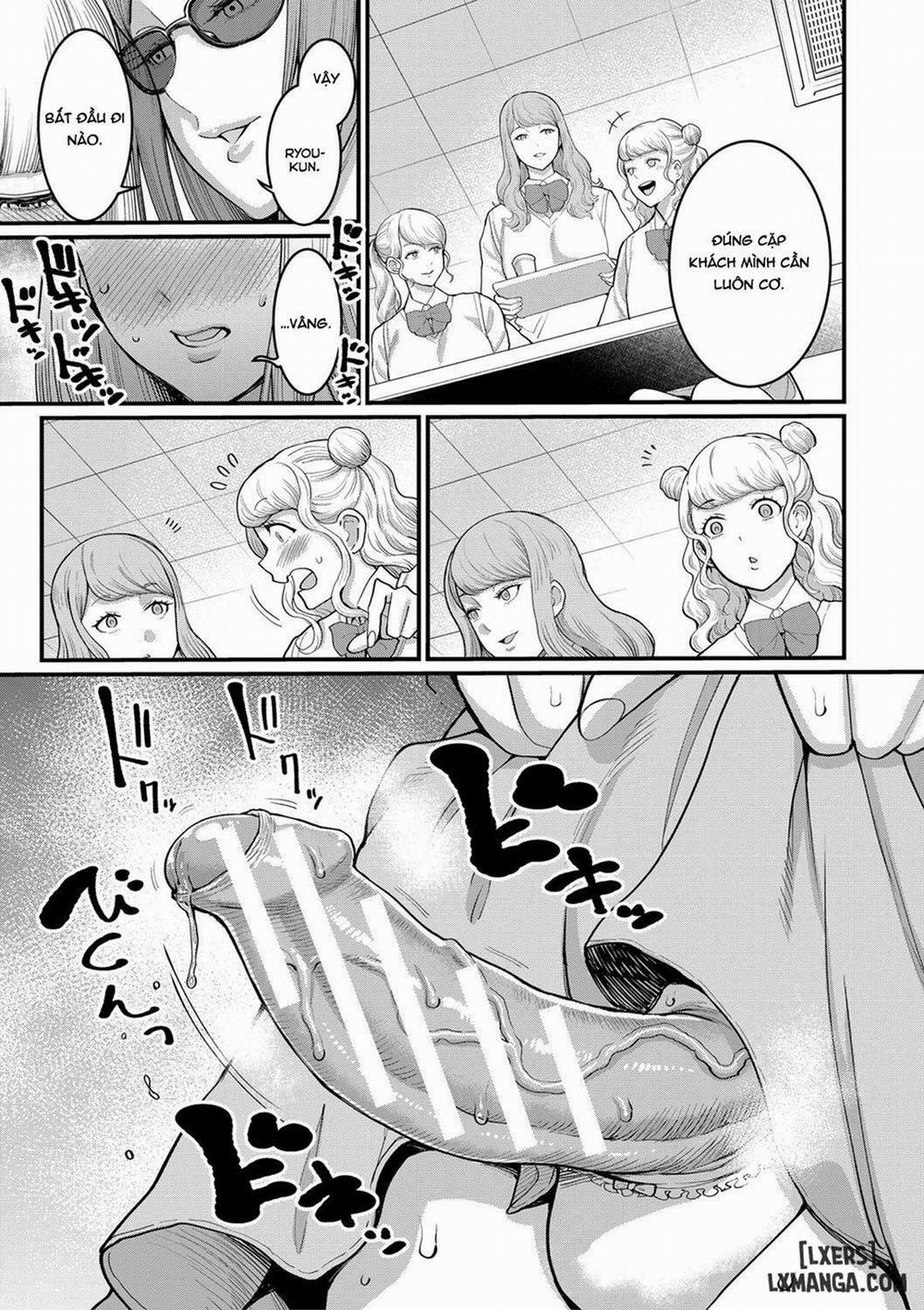 Boku to Mama no Josou Koukai Pakohame Nama Sex Oneshot trang 4