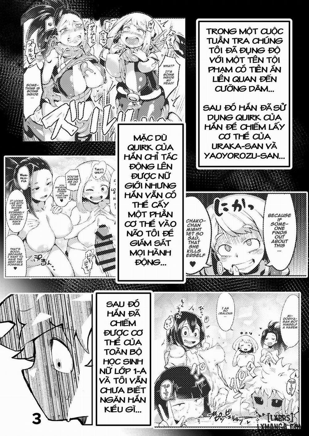 Boku to Nottori Villain Nakademia 2 Oneshot trang 1